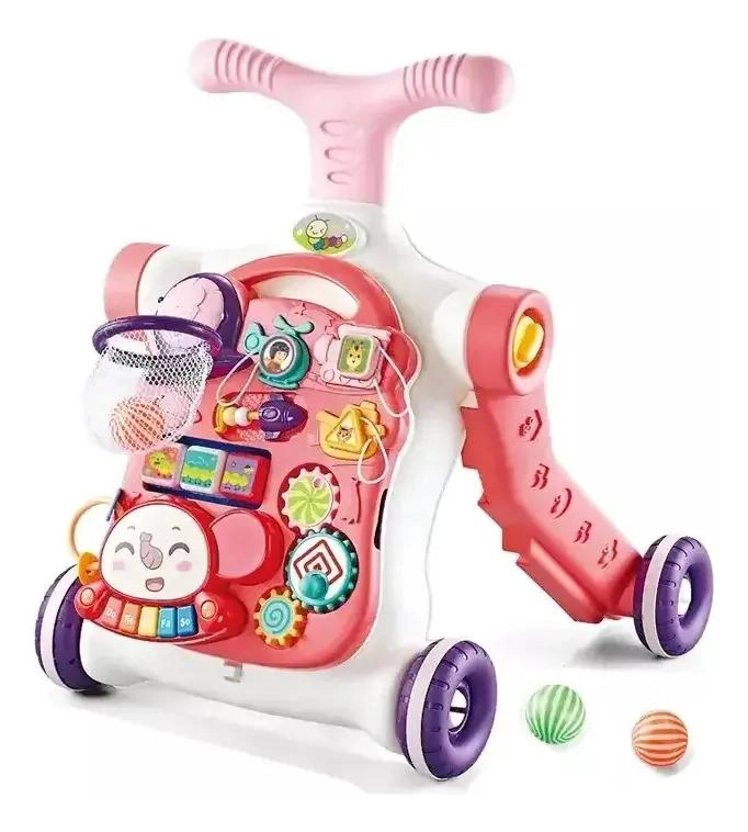 CAMINADOR BEBE  MUSICAL MULTIFUNCIONAL 5 EN 1 - 4