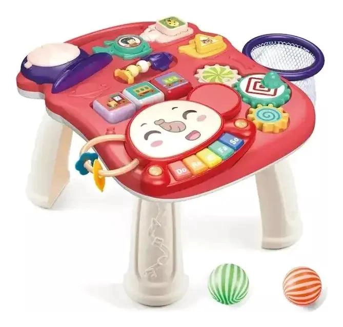 CAMINADOR BEBE  MUSICAL MULTIFUNCIONAL 5 EN 1 - 5