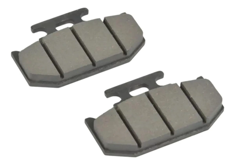 PASTILLAS DE FRENO TRASERO PARA MOTOCICLETA - 2