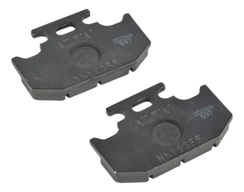 PASTILLAS DE FRENO TRASERO PARA MOTOCICLETA - 3