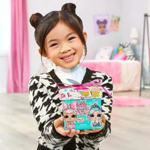 MUÑECA WABRO CONFETTI POP COLECCION - 2