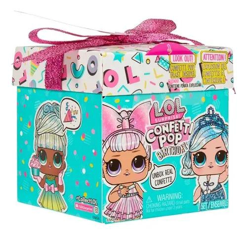 MUÑECA WABRO CONFETTI POP COLECCION - 3