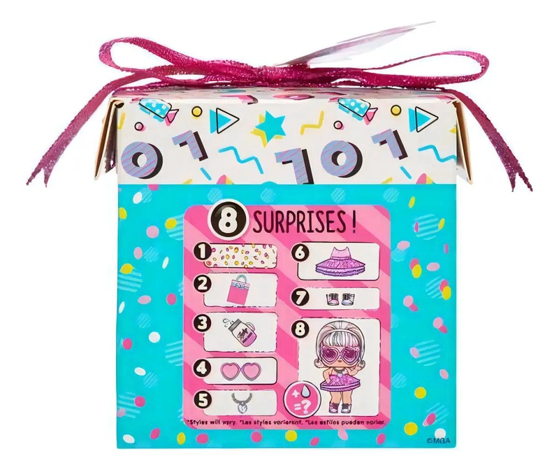 MUÑECA WABRO CONFETTI POP COLECCION - 4