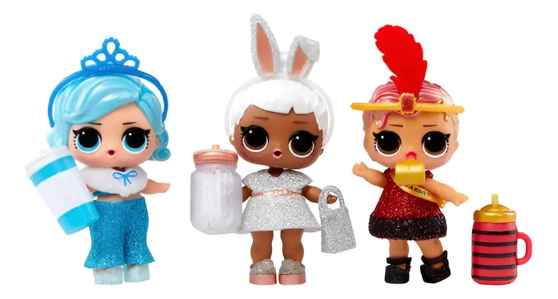 MUÑECA WABRO CONFETTI POP COLECCION - 5