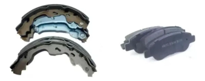 PASTILLAS DE FRENO DELANTERA Y BALATAS TRASERAS - 1
