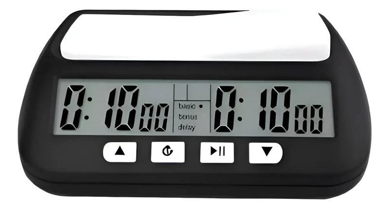 RELOJ DE AJEDREZ DIGITAL PROFESIONAL - 1