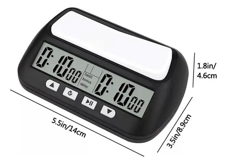 RELOJ DE AJEDREZ DIGITAL PROFESIONAL - 5
