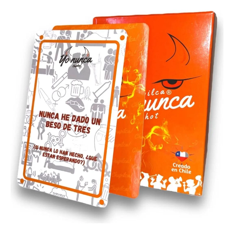 JUEGO DE MESA CHUPILCA YO NUNCA HOT - 3