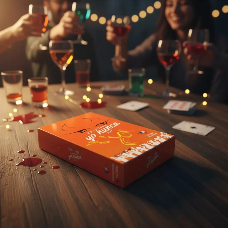 JUEGO DE MESA CHUPILCA YO NUNCA HOT - 4