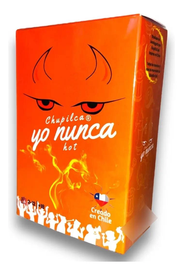 JUEGO DE MESA CHUPILCA YO NUNCA HOT - 5