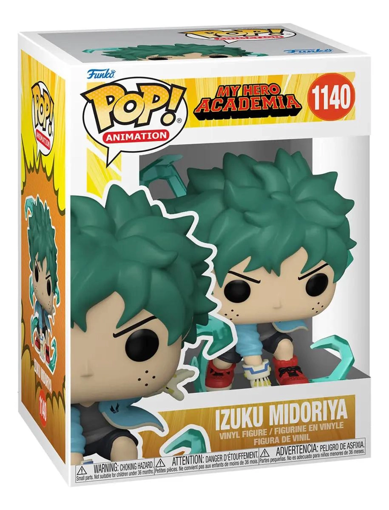 FUNKO POP DEKU CON GUANTES - MY HERO ACADEMIA - 2