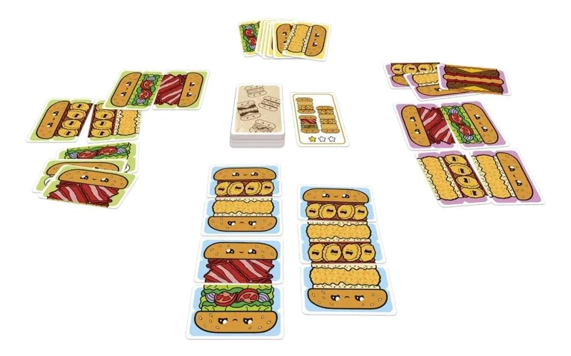 JUEGO DE MESA BURGER ¡YA! PARA TODA LA FAMILIA - 2