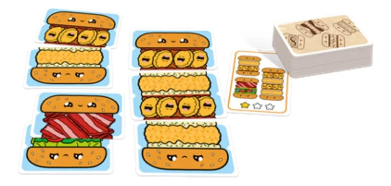 JUEGO DE MESA BURGER ¡YA! PARA TODA LA FAMILIA - 3