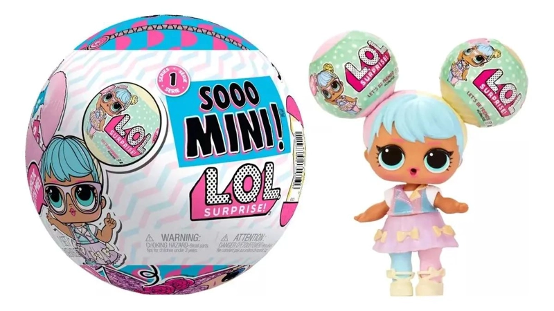 MUÑECA SOOO MINI COLECCION SORPRESA - 1