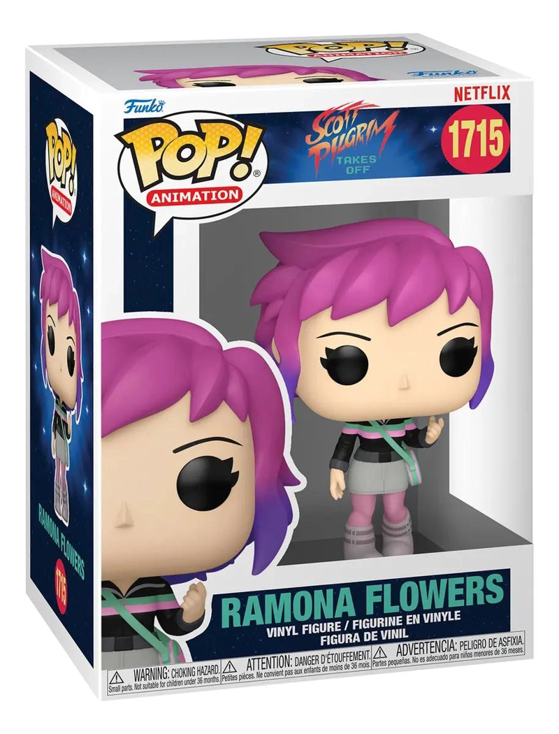 FIGURITA COLECCIONABLE RAMONA FLOWERS - 2