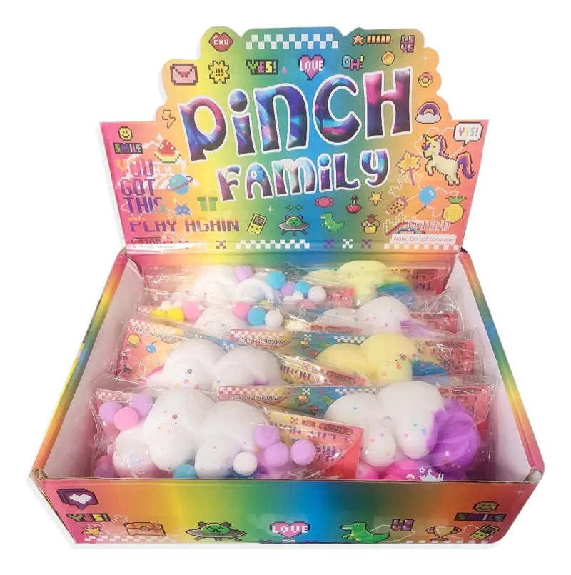 PACK DE 8 JUGUETES ANTIESTRE S PATITAS DE GATO - 4