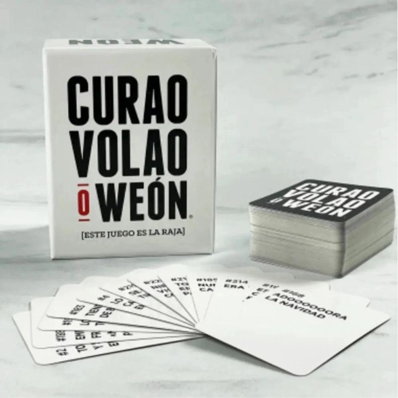 JUEGO DE CARTAS PARA ADULTOS 250 CARTAS DIVERSION - 2
