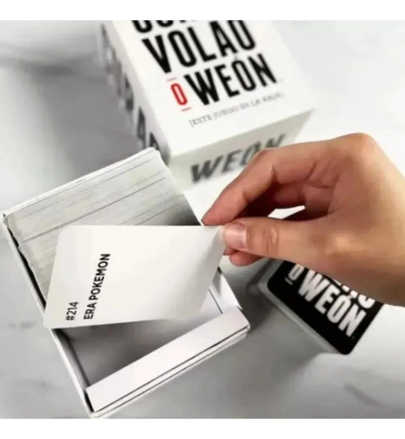 JUEGO DE CARTAS PARA ADULTOS 250 CARTAS DIVERSION - 3