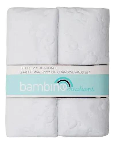 SET 2 PIEZAS MUDADORES BLANCO BEBE - 4