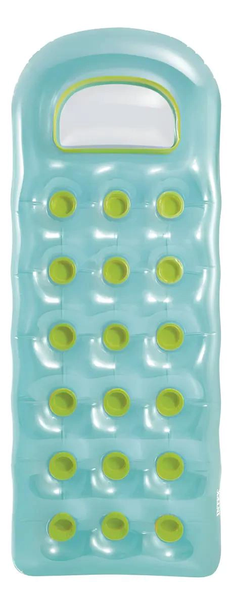 COLCHONETA INFLABLE 18 POCKET PARA PISCINA - 1