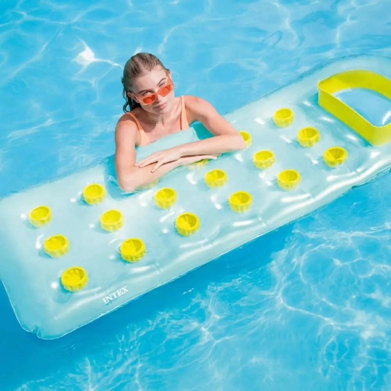 COLCHONETA INFLABLE 18 POCKET PARA PISCINA - 2