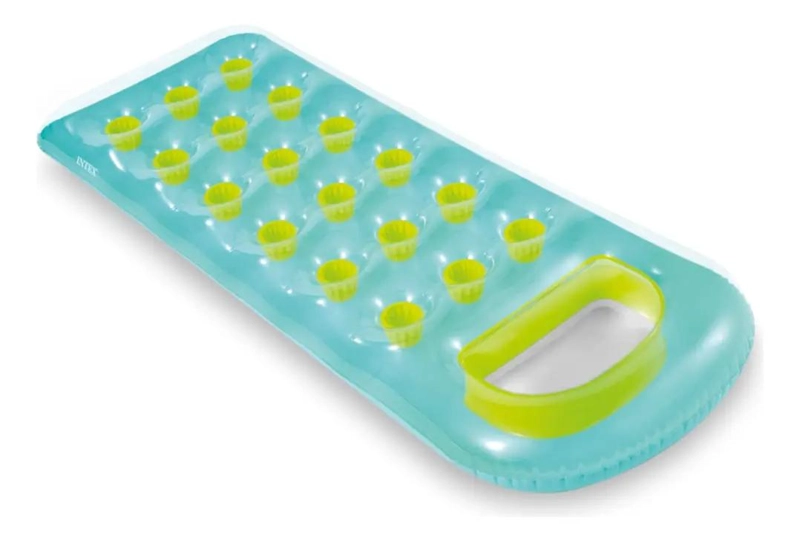 COLCHONETA INFLABLE 18 POCKET PARA PISCINA - 3