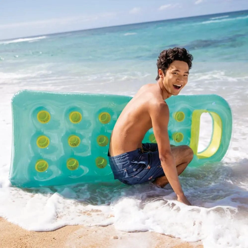 COLCHONETA INFLABLE 18 POCKET PARA PISCINA - 4