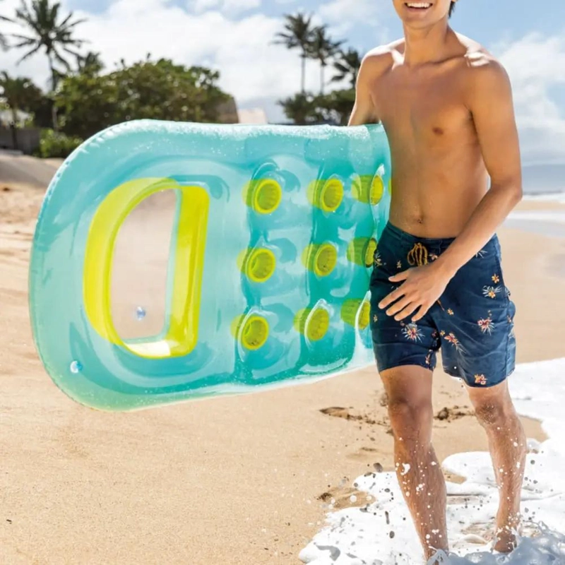 COLCHONETA INFLABLE 18 POCKET PARA PISCINA - 5