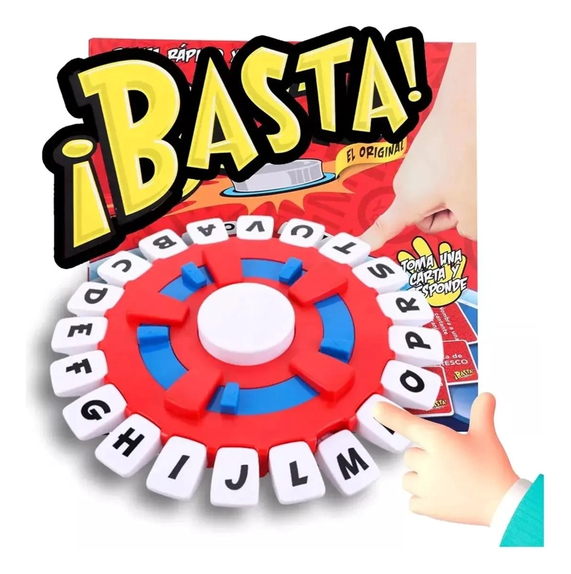 JUEGO DE MESA FAMILIAR PIENSA RAPIDO - 1