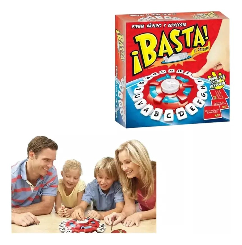 JUEGO DE MESA FAMILIAR PIENSA RAPIDO - 2