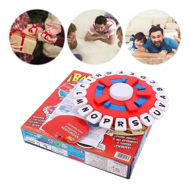 JUEGO DE MESA FAMILIAR PIENSA RAPIDO - 4