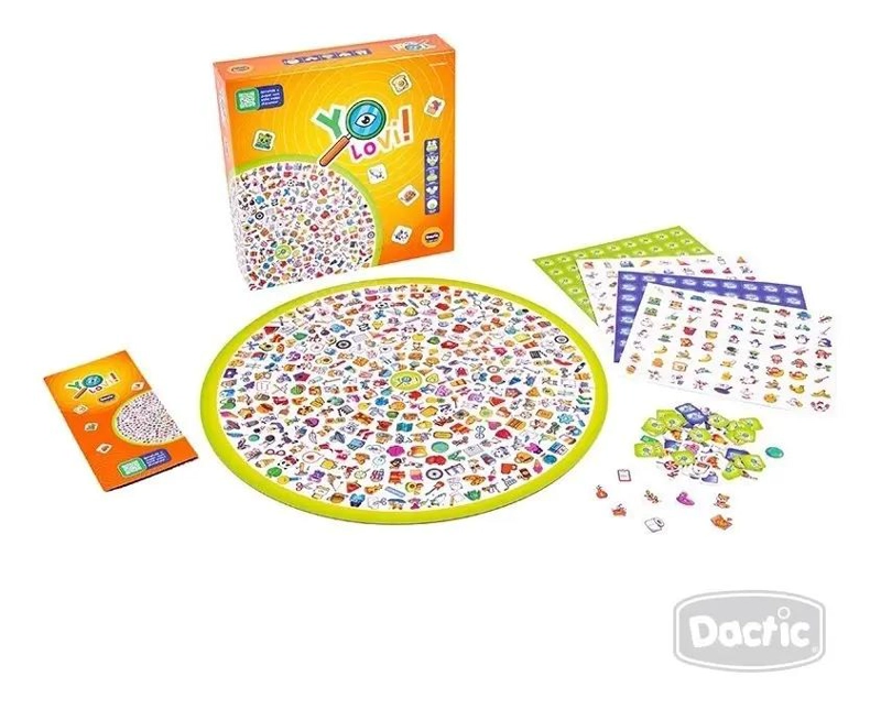 JUEGO DE MESA YO LO VI PARA DIVERSION FAMILIAR - 1