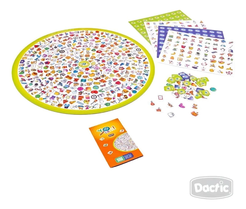 JUEGO DE MESA YO LO VI PARA DIVERSION FAMILIAR - 2