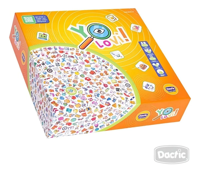 JUEGO DE MESA YO LO VI PARA DIVERSION FAMILIAR - 3