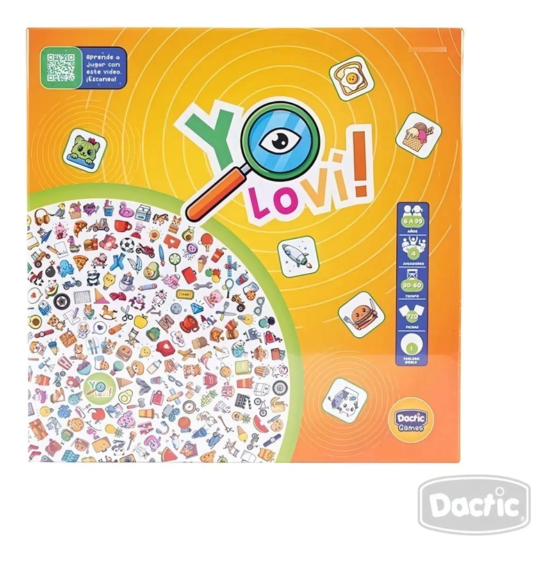 JUEGO DE MESA YO LO VI PARA DIVERSION FAMILIAR - 4