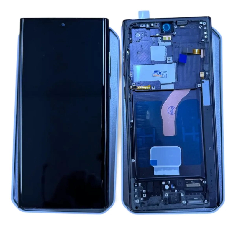 PANTALLA OLED PARA SAMSUNG S22 ULTRA CON MARCO - 1