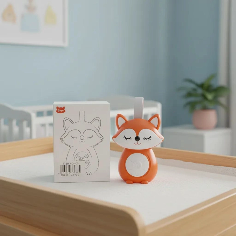 JUGUETE DE RUIDO BLANCO PORTATIL PARA BEBE S - 1