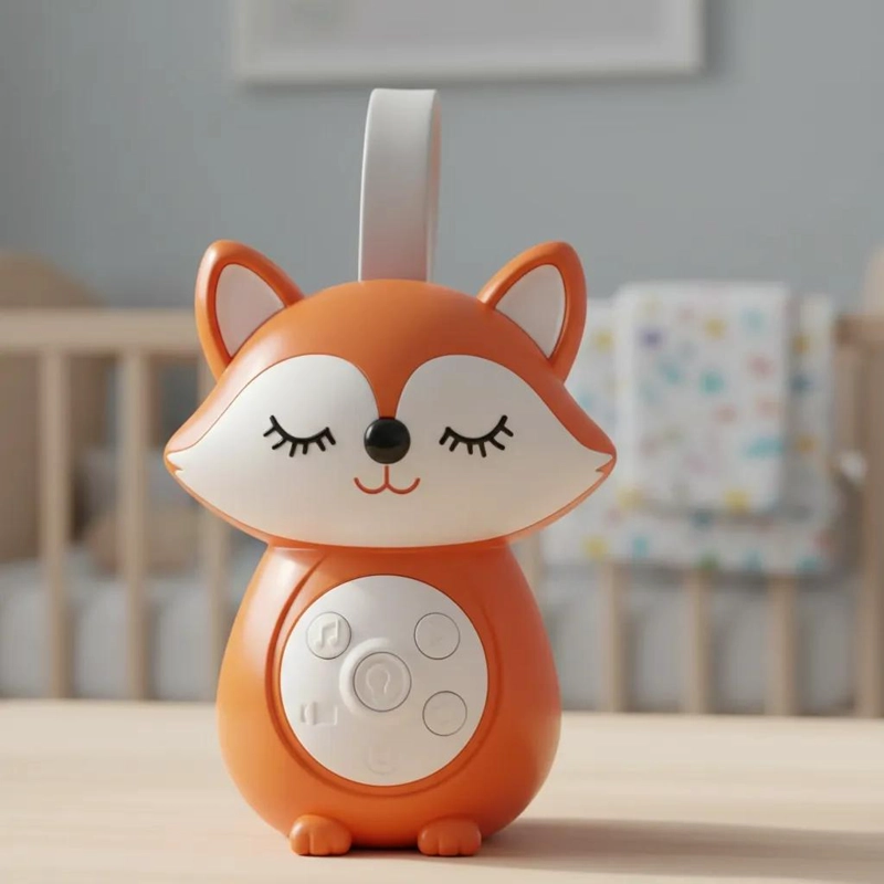 JUGUETE DE RUIDO BLANCO PORTATIL PARA BEBE S - 3