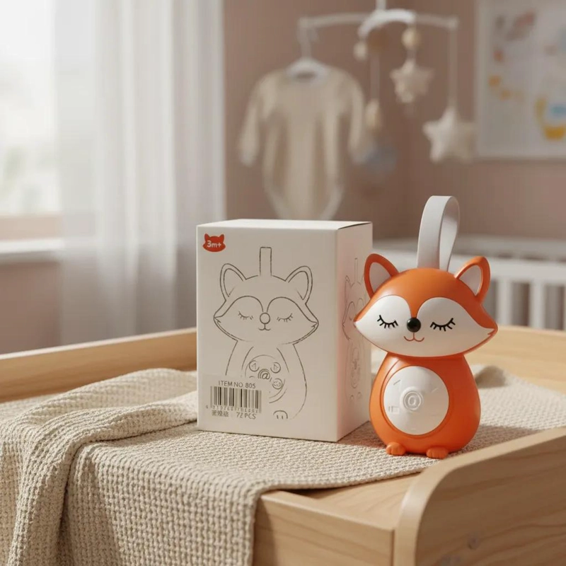 JUGUETE DE RUIDO BLANCO PORTATIL PARA BEBE S - 4
