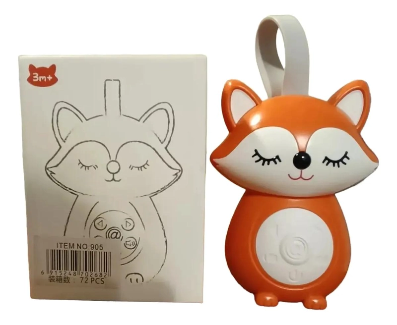 JUGUETE DE RUIDO BLANCO PORTATIL PARA BEBE S - 5