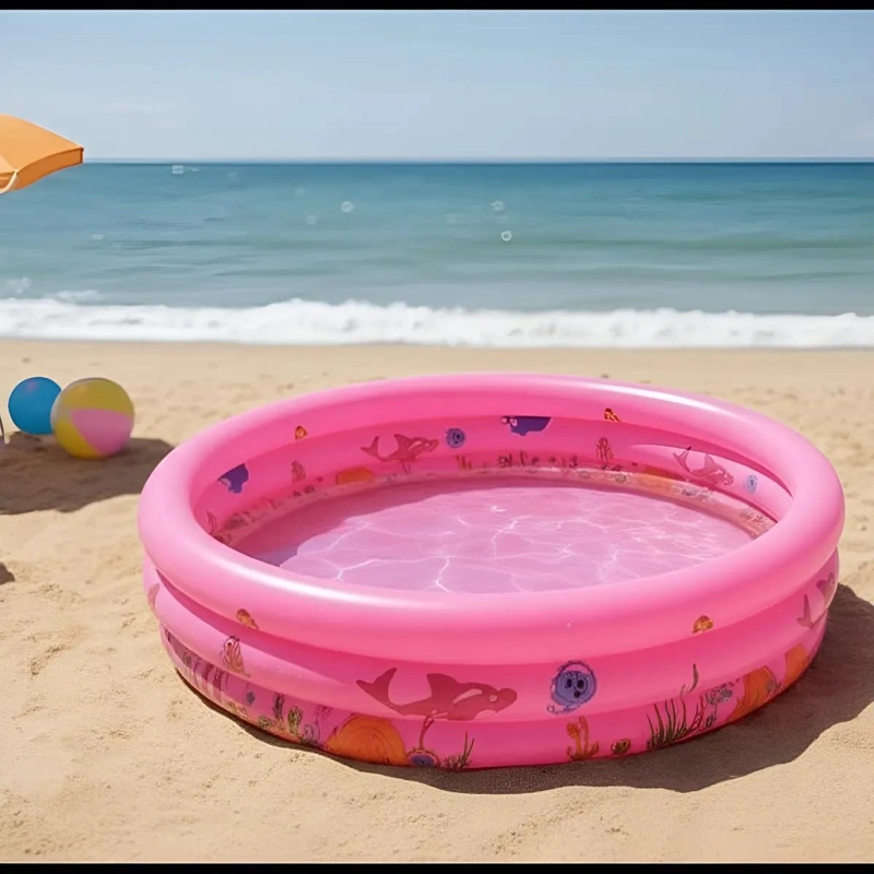 PISCINA INFLABLE INFANTIL 1.20 METROS - 2