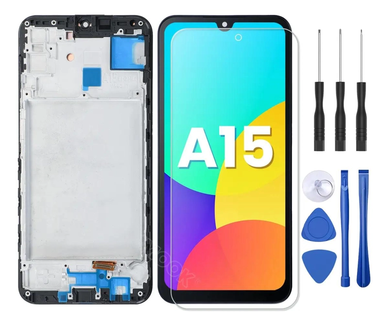 PANTALLA INCELL PARA SAMSUNG A15 5G CON MARCO - 1