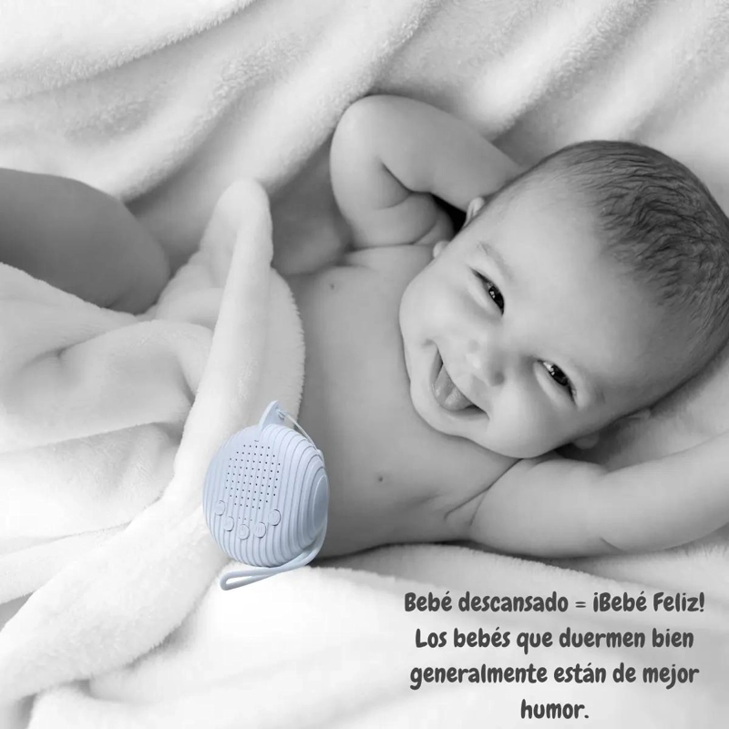 MAQUINA DE RUIDO BLANCO RECARGABLE PARA BEBE S - 2