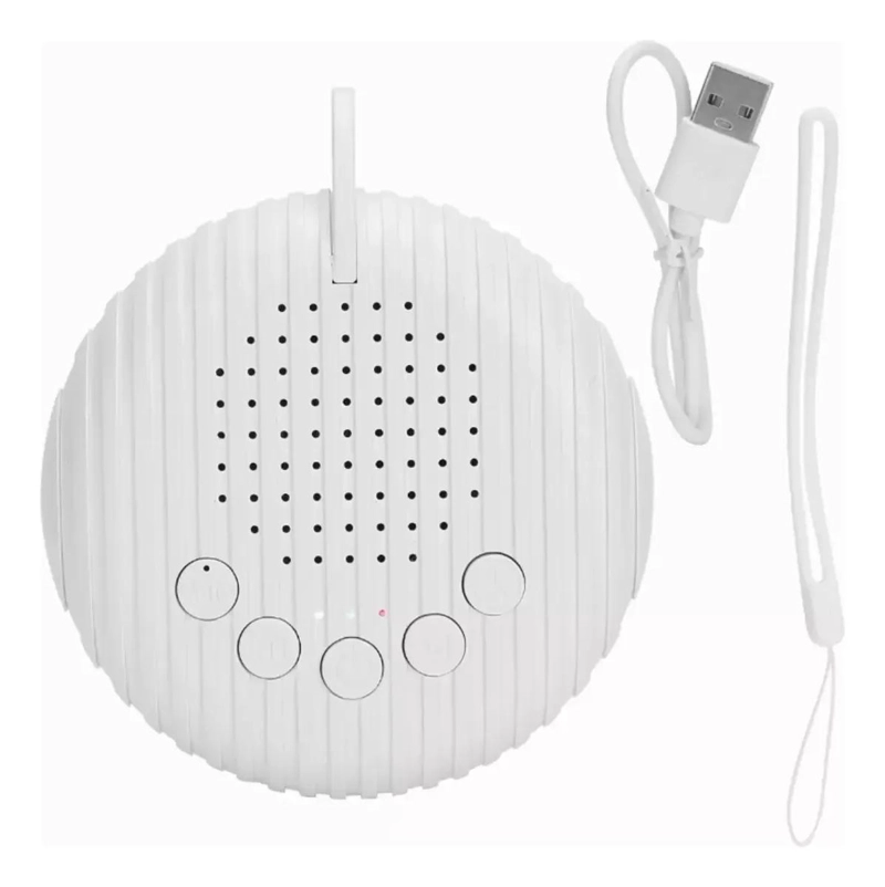 MAQUINA DE RUIDO BLANCO RECARGABLE PARA BEBE S - 4
