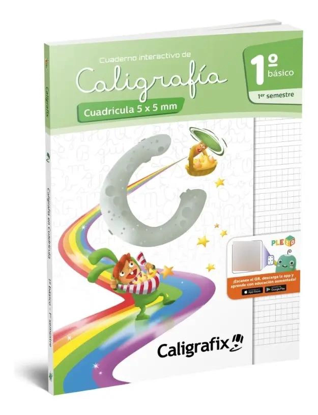 CUADERNO DE CALIGRAFIA CUADRICULA 5X5MM - 2