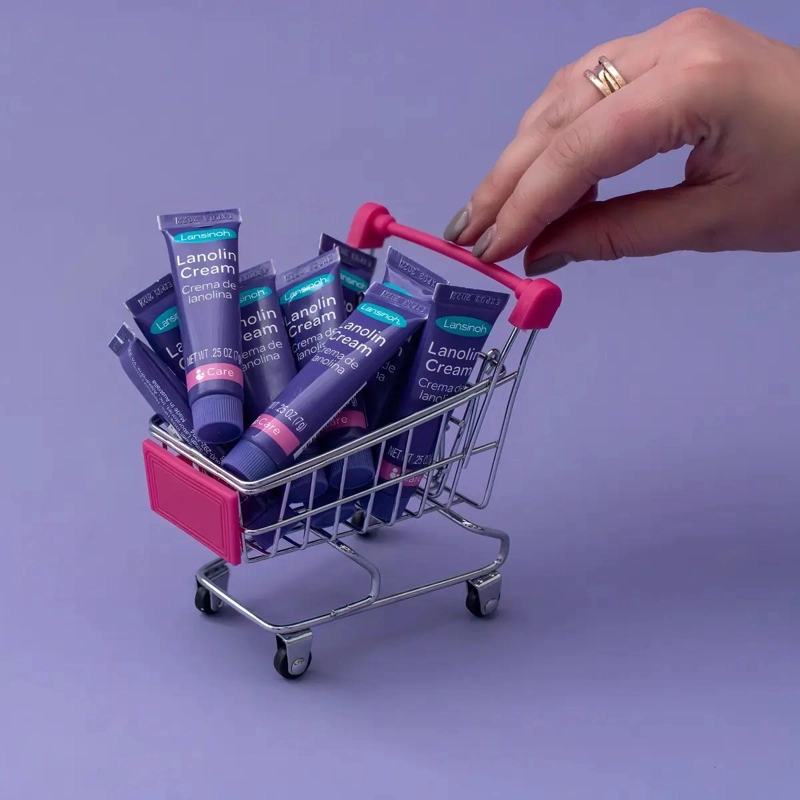 CREMA HIDRATANTE PARA PIEL Y PEZONES 7GR - 2