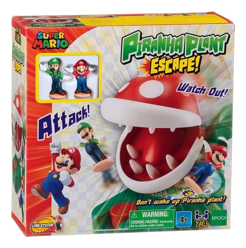JUEGO DE MESA ESCAPE DE LA PIRAÑA - 1