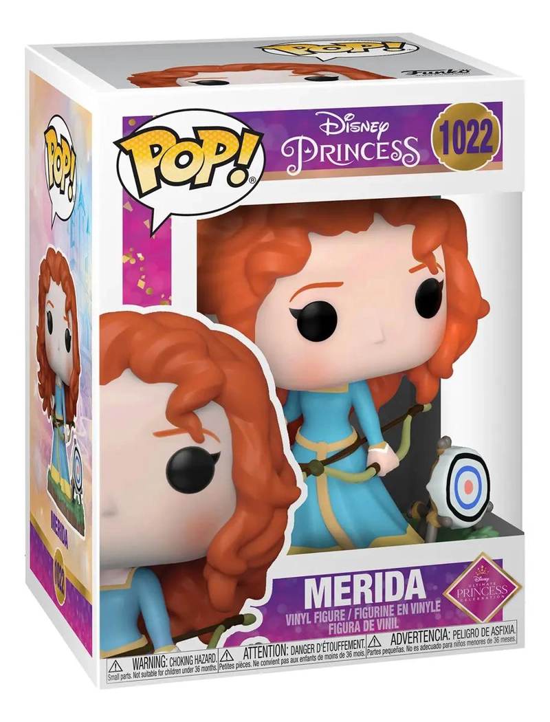 FUNKO POP PRINCESA MERIDA DISNEY - 2