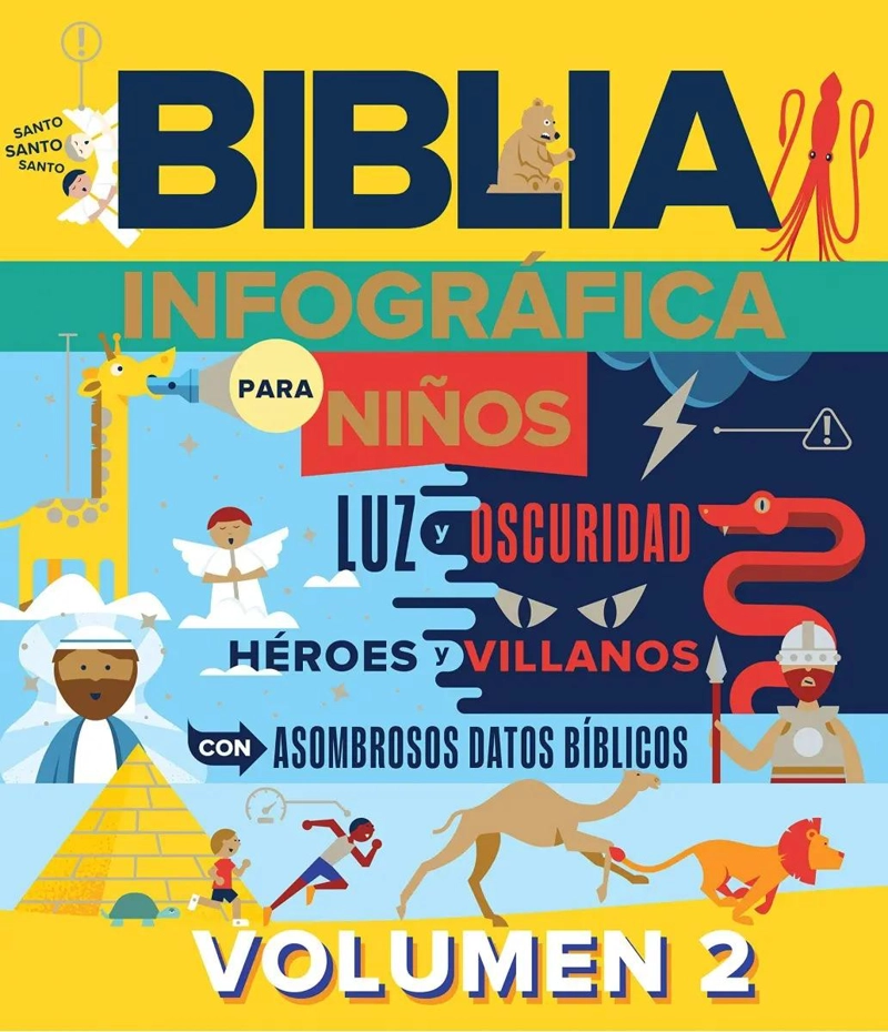 BIBLIA INFOGRAFICA VOLUMEN 2 CON ILUSTRACIONES - 1
