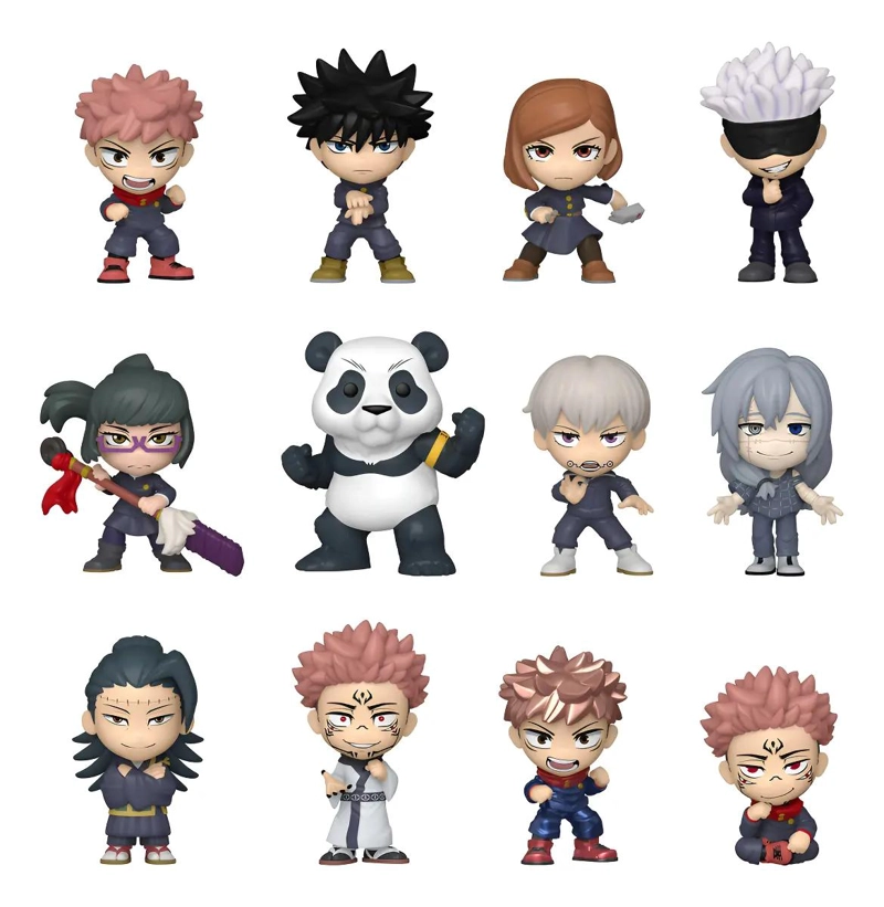 FUNKO POP JUJUTSU KAISEN 5CM FIGURA COLECCIONABLE - 1